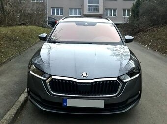 Škoda Octavia 4 Kombi, 2.0 TDI - TOP Stav - 2