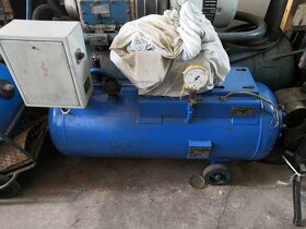 Prodám nádrž(vzdušnik) 150L kompresor orlik 1JSK75 - 2