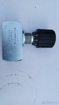 Regulační ventil průtoku 1/2" - 2