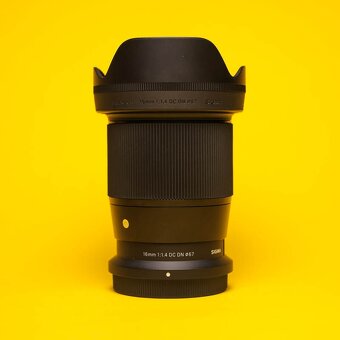 Sigma 16/1.4 DC DN Contemporary Nikon Z | 57335459 | Rozbale - 2