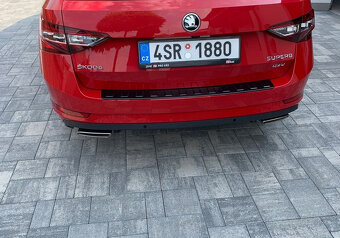 Škoda Superb, 2.0 TSI 4x4Sportline - 2