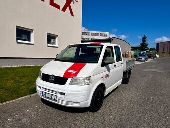 VW volkswagen transporter T5 valník, 1,9 TDi, r.v. 2007 - 2