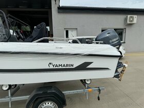 Yamarin 50BR +F60FETL vrátane prívesného vozika - 2