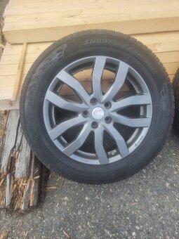 Kompletní alu kola 7.5JX18H2 se zimními pneu 235/60 R18 - 2