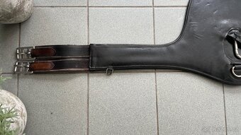 Okopávací podbřišník 130cm černý - 2
