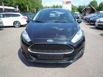 Ford Fiesta 1.2i 60kw(82hp) r.v. 3/2017 pěkný stav - 2