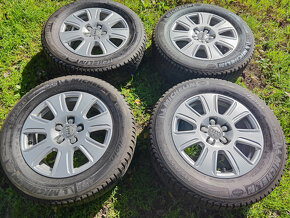 Zimní sada Audi Q3 r16 5x112 Michelin 215/65/16 - 2