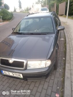 Škoda Octavia 16.75kw.tour na LPG.rok2008 - 2