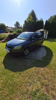 Škoda fabia - 2