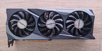 GIGABYTE Radeon RX 6900 XT GAMING OC 16GB - top stav, záruka - 2