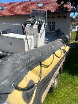 Gumový člun - 2