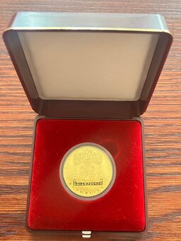 Zlatá mince 10000 Kč Příchod věrozvěstů Konstantina a Metodě - 2