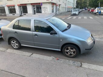Škoda Fabia, sedan, 1. generace, 1.4 Mpi - 2