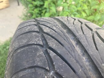 4x kolo Opel s pneu 195/60 R 15 - 2