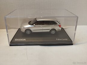 Škoda Fabia II combi facelift 1:43 Abrex - 2