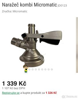 Micro Matic Narážeč kombi - 2