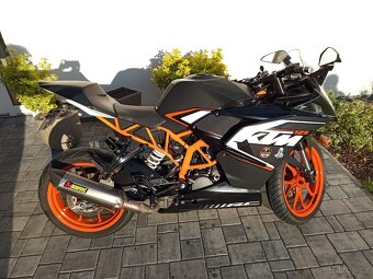 KTM RC 125 11kw 2014 - 2