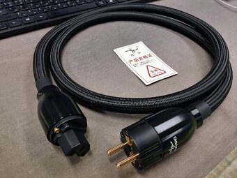 Napájecí kabel YYAUDIO - nový - 2