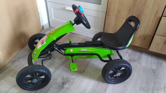 Šlapací motokára - 2