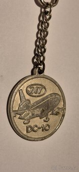 Vintage přívěsek JAT Yugoslav Airlines - 2
