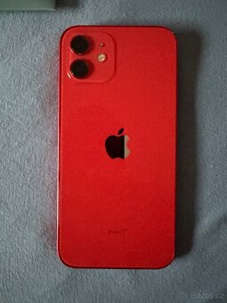 📱 iPhone 12 64 GB RED – funkÄŤnĂ, hezkĂ˝ stav đź”´ - 2