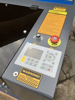 CO2 laser, laserová gravírka OMTech 60W 600x400mm - 2