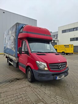 Mercedes-Benz Sprinter 316 CDI valník s plachtou - 2