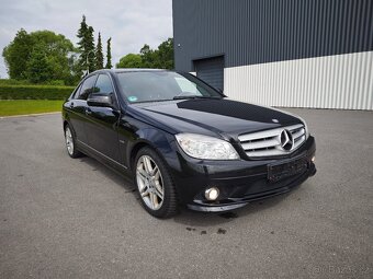 Mercedes-Benz w204 C220 cdi AMG paket  manuál - 2