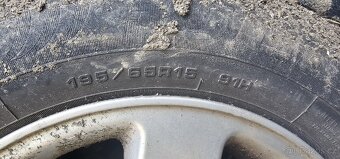Alu kola Škoda 5x100 R15 195/65/r15 - 2