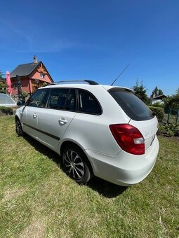 Škoda Fabia II, 1,9 TDI 77kW 2010 - 2