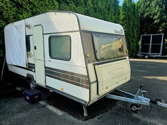 Karavan Knaus – kompletně zařízený, celoročně obyvatelný - 2