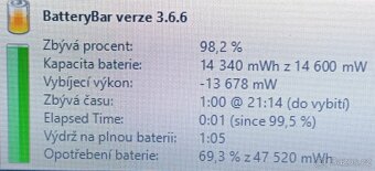 Lenovo E520,WIN 10,HDD 750,RAM 4GB,15.6 palců - 2