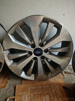 4x Ford F150 Alu kola 20"x8,5"J 6x135 ET-44 Original - 2