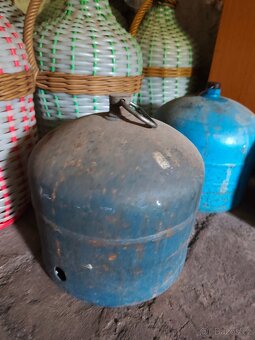 Propanbutanové láhve - 2