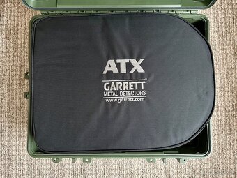 Detektor kovů Garrett ATX DSP - 2