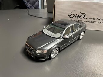 OttOmobile Audi S8 Daytona Grey (sháním / koupím) - 2