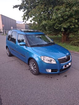 Škoda Roomster 1.4 TDI 59Kw Nová STK ,Panorama,polo kůže. - 2