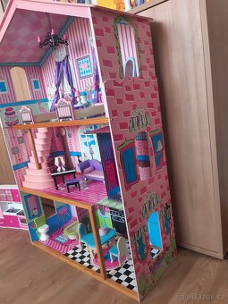 Domeček pro panenky Kidkraft - 2