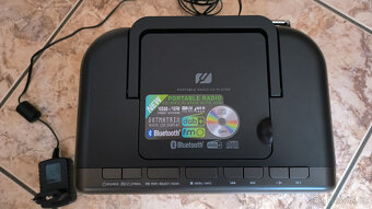 Rádio s CD, DAB+/FM, Bluetooth, USB/MP3 značky MUSE - 2