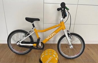 Zánovní Dětské kolo Woom 3 16’’ - 2