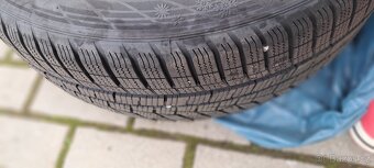 Alu kola 5x114,3 17" s pneu 215/55R17 - 2
