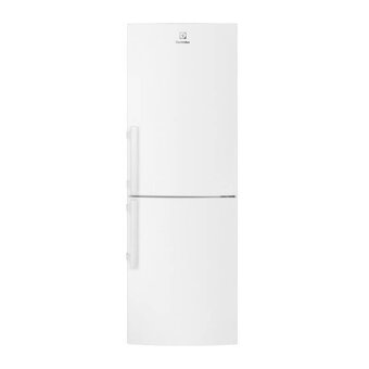 Chladnička s mrazničkou Electrolux EN3201MOW bílá - 2