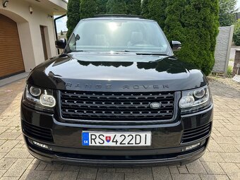 UNIKATNI LAND ROVER RANGE ROVER 5.0 benzin 375kW - 2