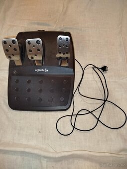 Volant Logitech G29 + pedaly - 2