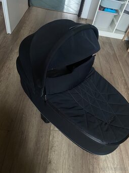 Korba cybex priam 2021 sephia black - 2