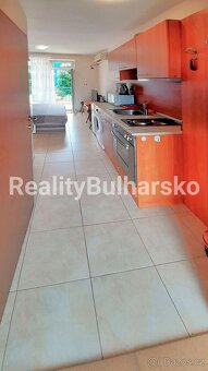 Zařízené studio s výhledem na bazén Sl. pobřeží,Bulharsko - 2