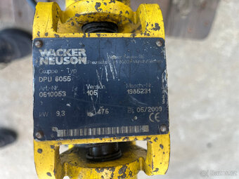 Vibrační deska Wacker Neuson DPU6055 - 2