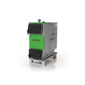 Kotel na tuhá paliva ÚSPOR P 20 - 90 kw - 2