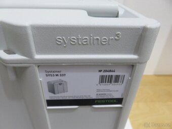 Kufr - FESTOOL Systainer3 SYS3 M 337 - 2