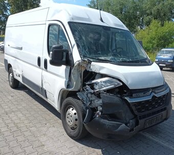 Citroen Jumper 2.2, rok výroby 2023. L3H2 Startuje a běží. - 2